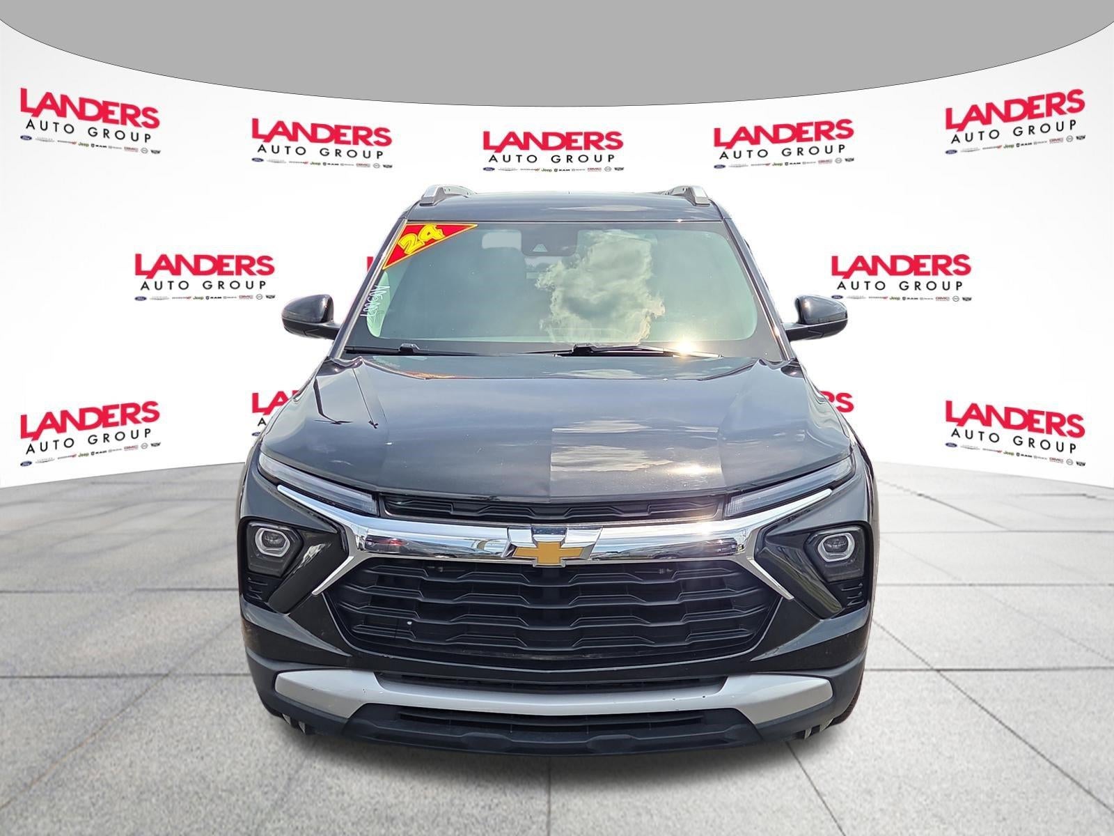 2024 Chevrolet Trailblazer FWD 4dr LT