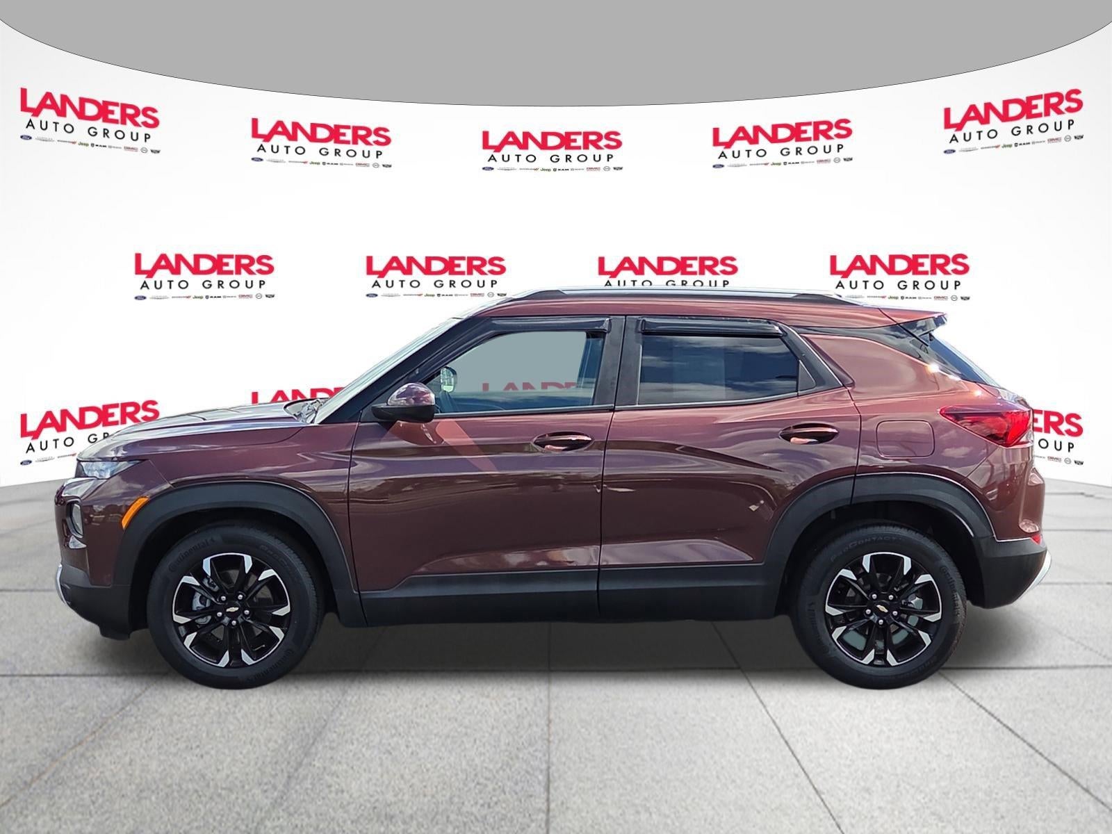 2023 Chevrolet Trailblazer FWD 4dr LT