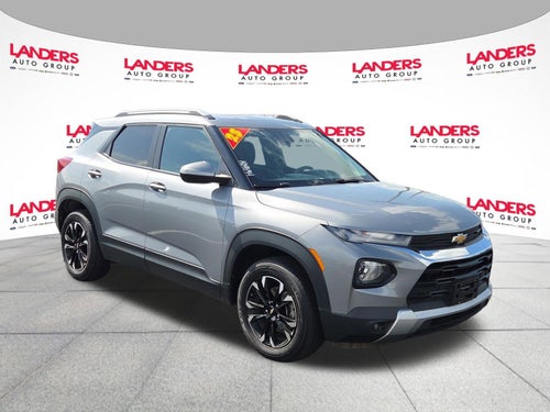 2023 Chevrolet Trailblazer AWD 4dr LT