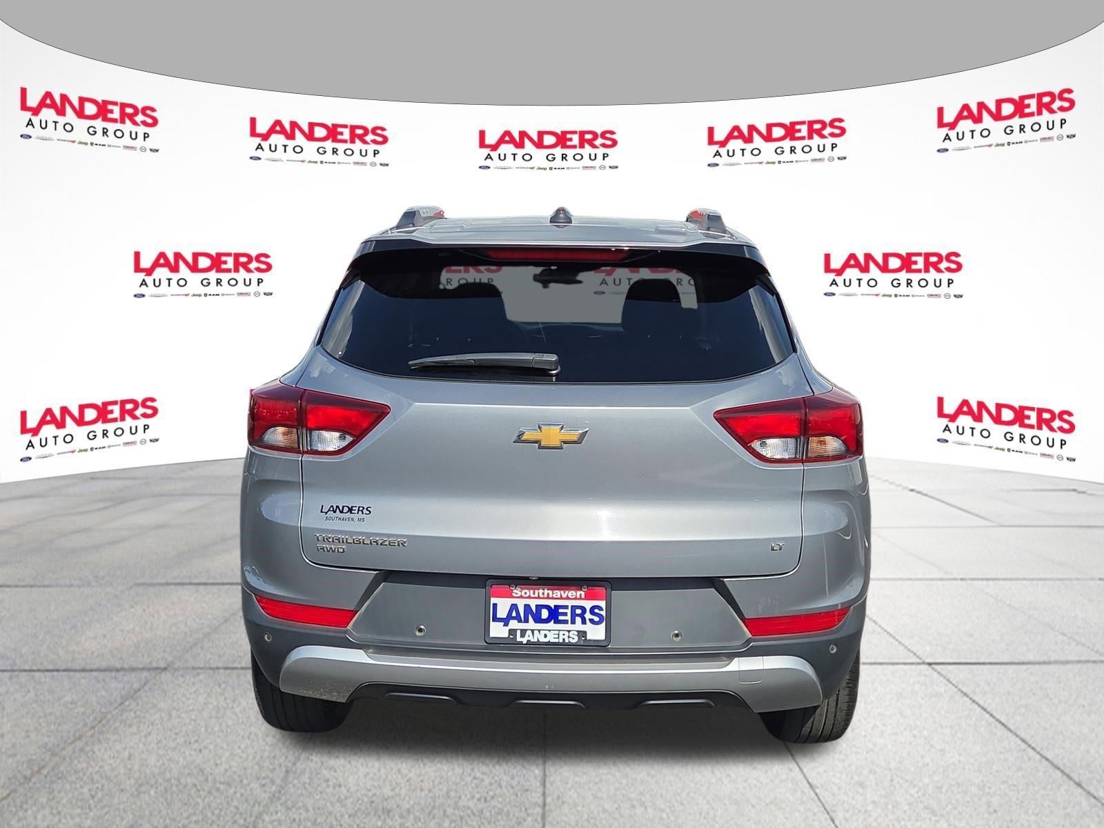 2023 Chevrolet Trailblazer AWD 4dr LT