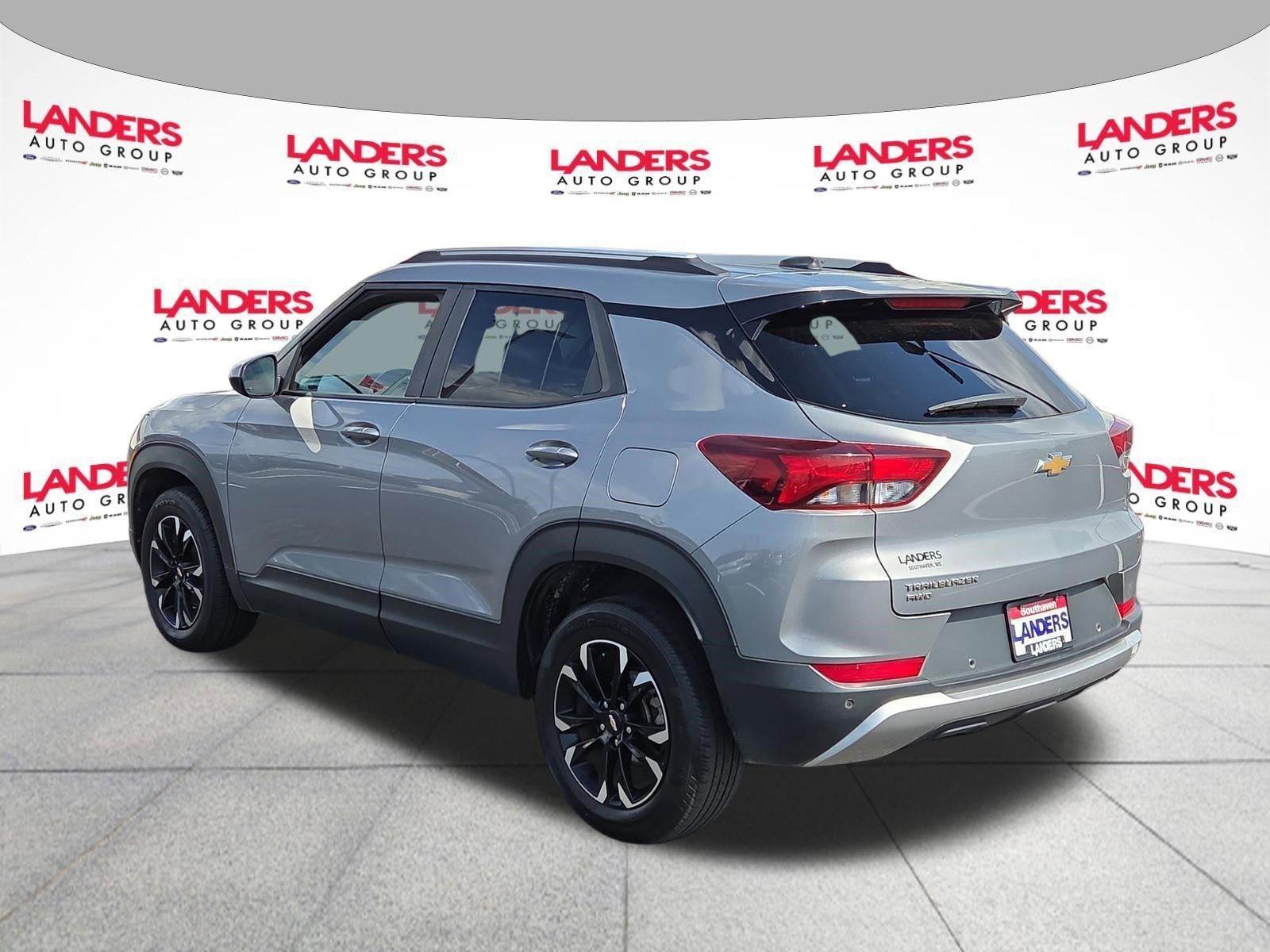 2023 Chevrolet Trailblazer AWD 4dr LT