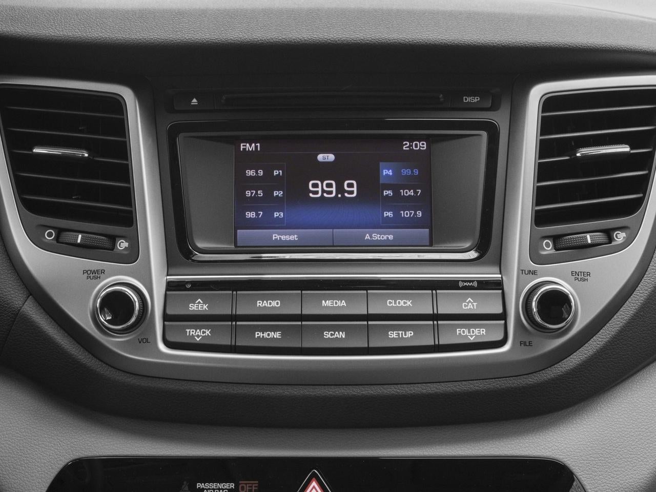 2017 Hyundai TUCSON SE FWD