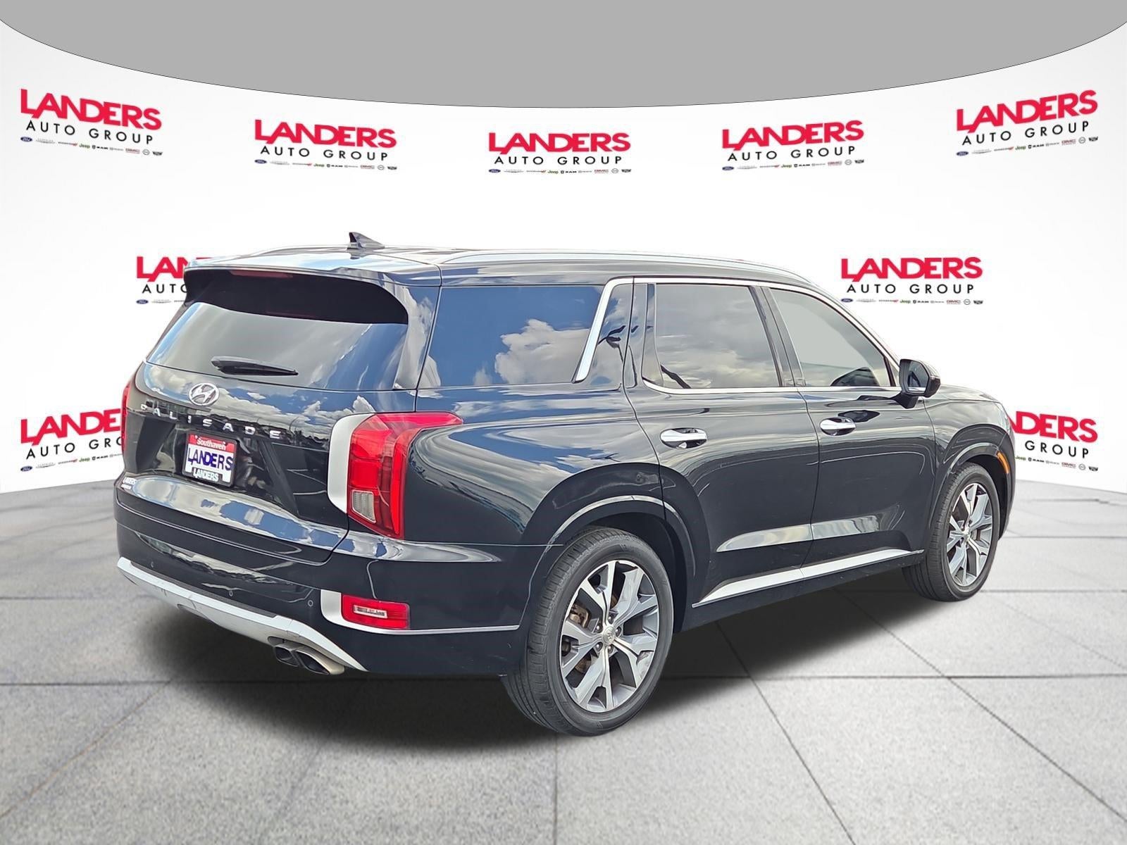 2021 Hyundai PALISADE Limited FWD