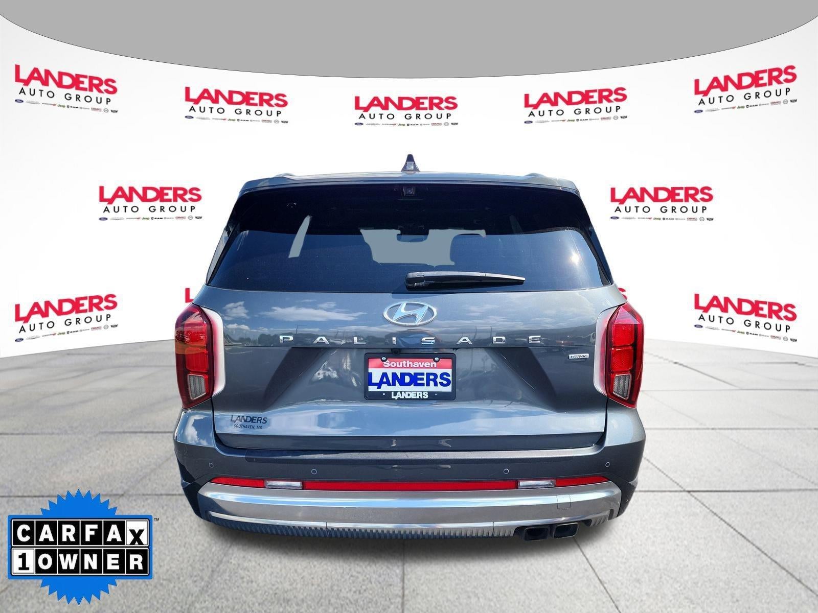 2023 Hyundai PALISADE Calligraphy AWD