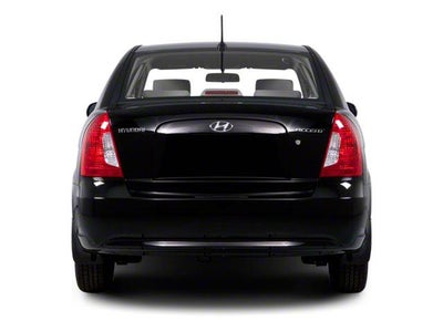 2010 Hyundai ACCENT 4dr Sdn Auto GLS