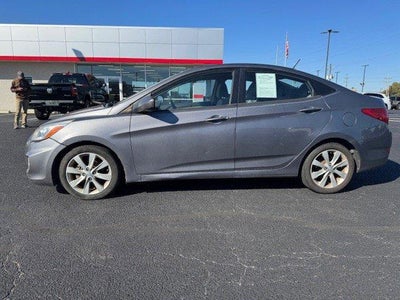 2014 Hyundai ACCENT 4dr Sdn Auto GLS