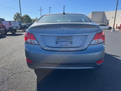2014 Hyundai ACCENT 4dr Sdn Auto GLS
