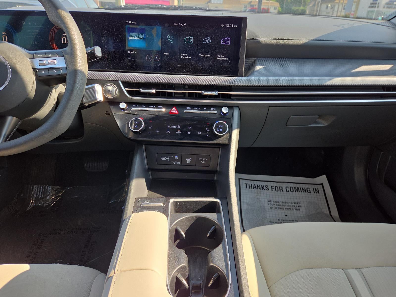 2024 Hyundai SONATA SEL 2.5L FWD