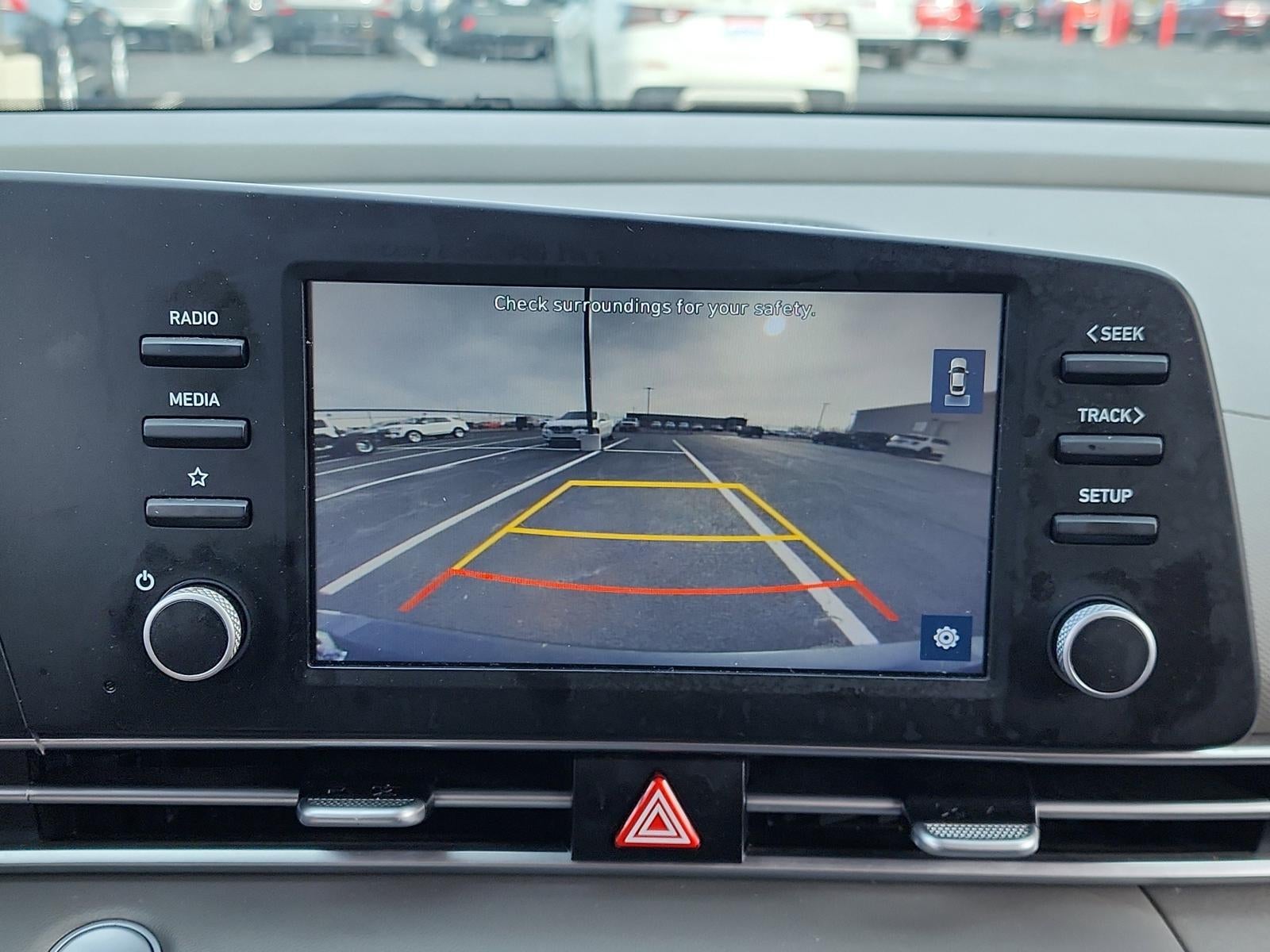 2023 Hyundai ELANTRA SEL IVT