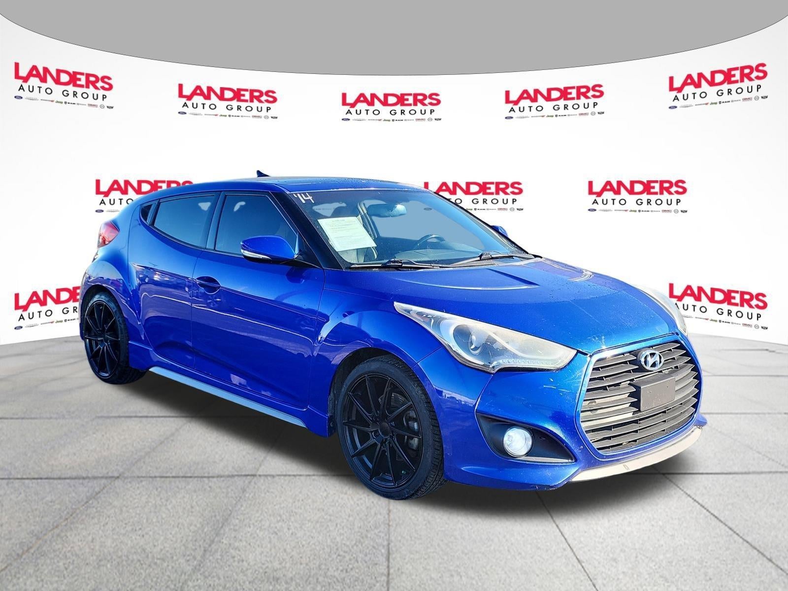 2014 Hyundai VELOSTER 3dr Cpe Man Turbo w/Black Int
