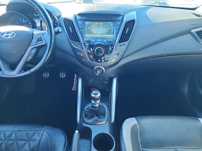 2014 Hyundai VELOSTER 3dr Cpe Man Turbo w/Black Int