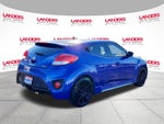 2014 Hyundai VELOSTER 3dr Cpe Man Turbo w/Black Int