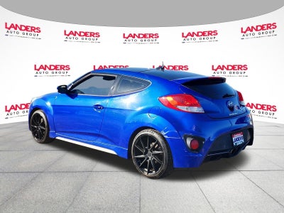 2014 Hyundai VELOSTER 3dr Cpe Man Turbo w/Black Int