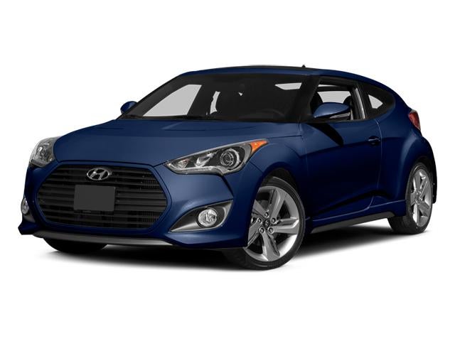 2014 Hyundai VELOSTER 3dr Cpe Man Turbo w/Black Int