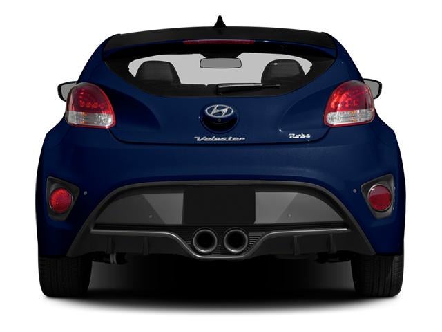 2014 Hyundai VELOSTER 3dr Cpe Man Turbo w/Black Int