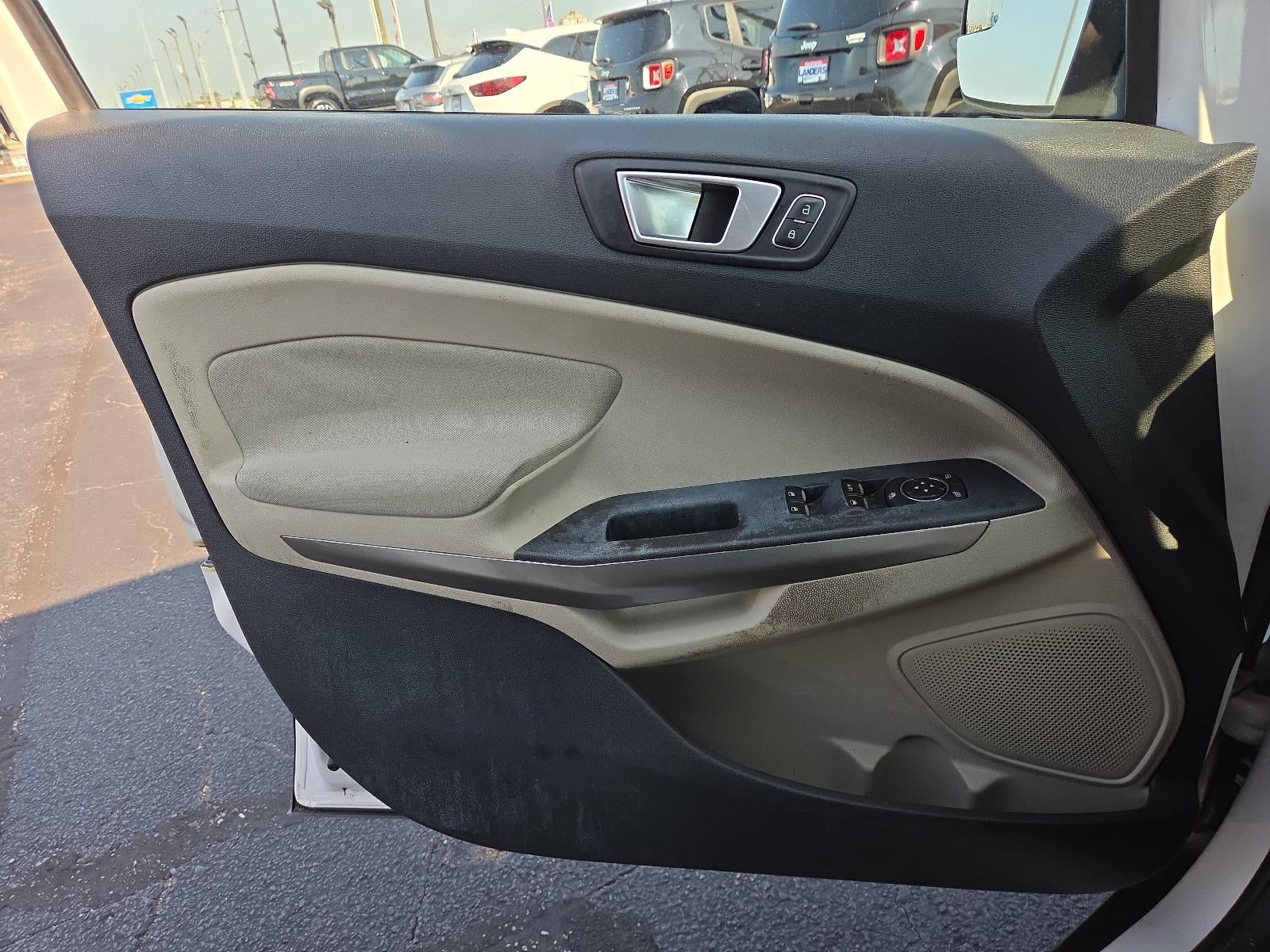 2018 Ford EcoSport SE FWD