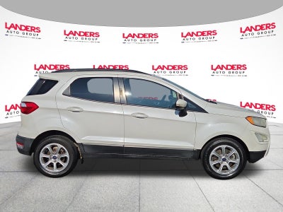 2018 Ford EcoSport SE FWD