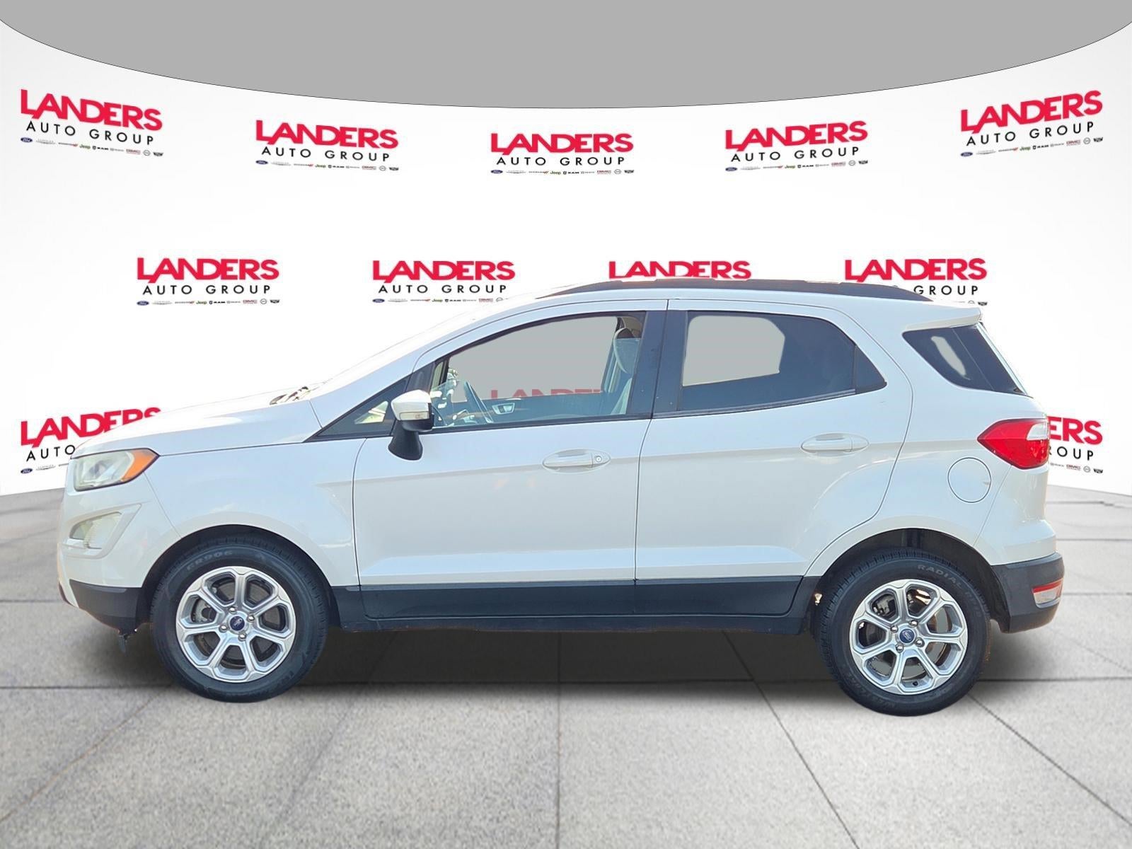 2018 Ford EcoSport SE FWD