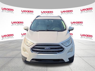 2018 Ford EcoSport SE FWD
