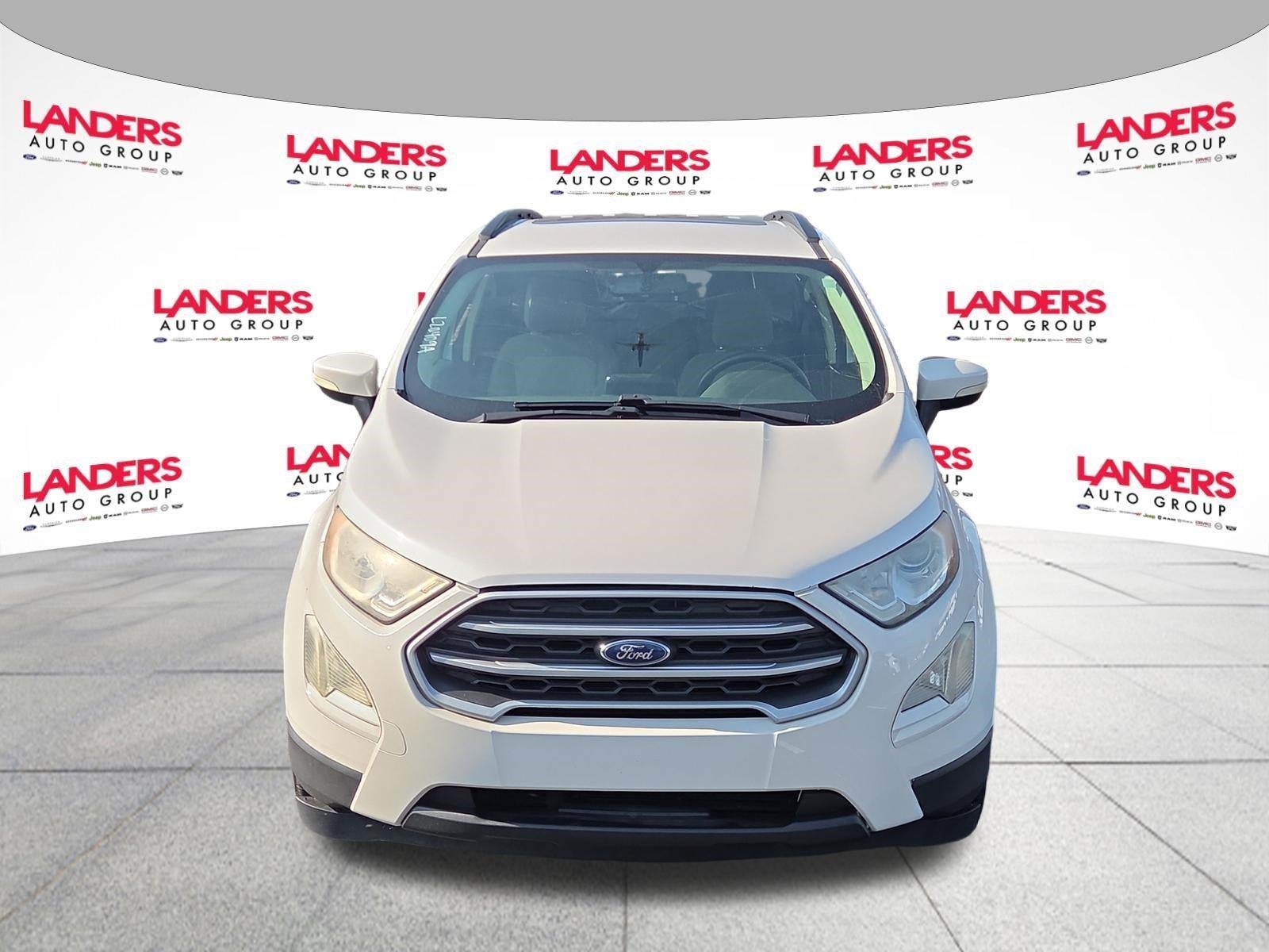 2018 Ford EcoSport SE FWD