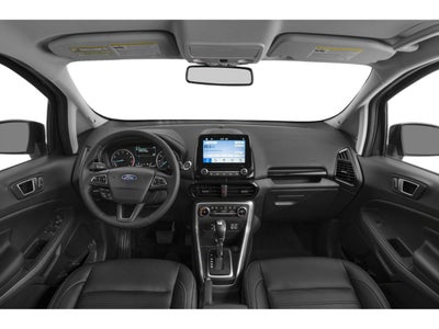 2018 Ford EcoSport SE FWD