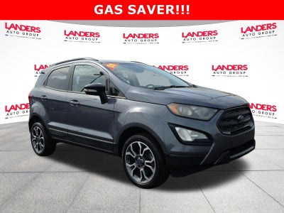 2020 Ford EcoSport SES 4WD