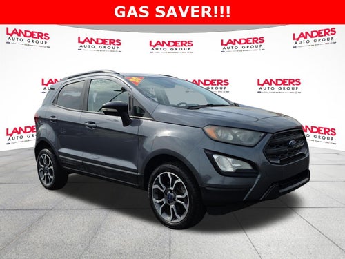 2020 Ford EcoSport SES 4WD