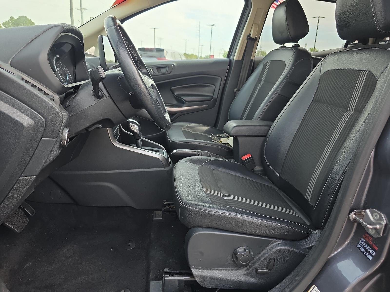 2020 Ford EcoSport SES 4WD