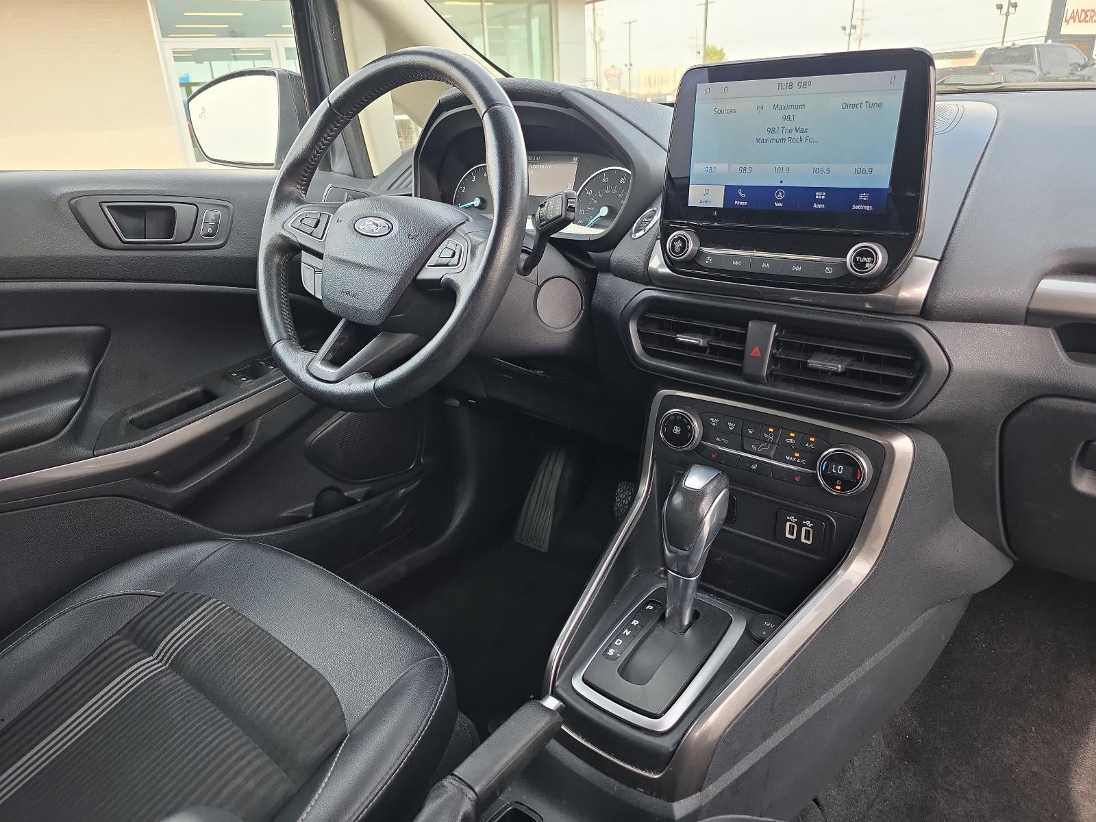 2020 Ford EcoSport SES 4WD