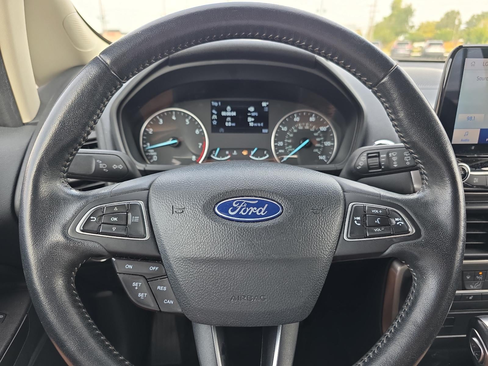 2020 Ford EcoSport SES 4WD