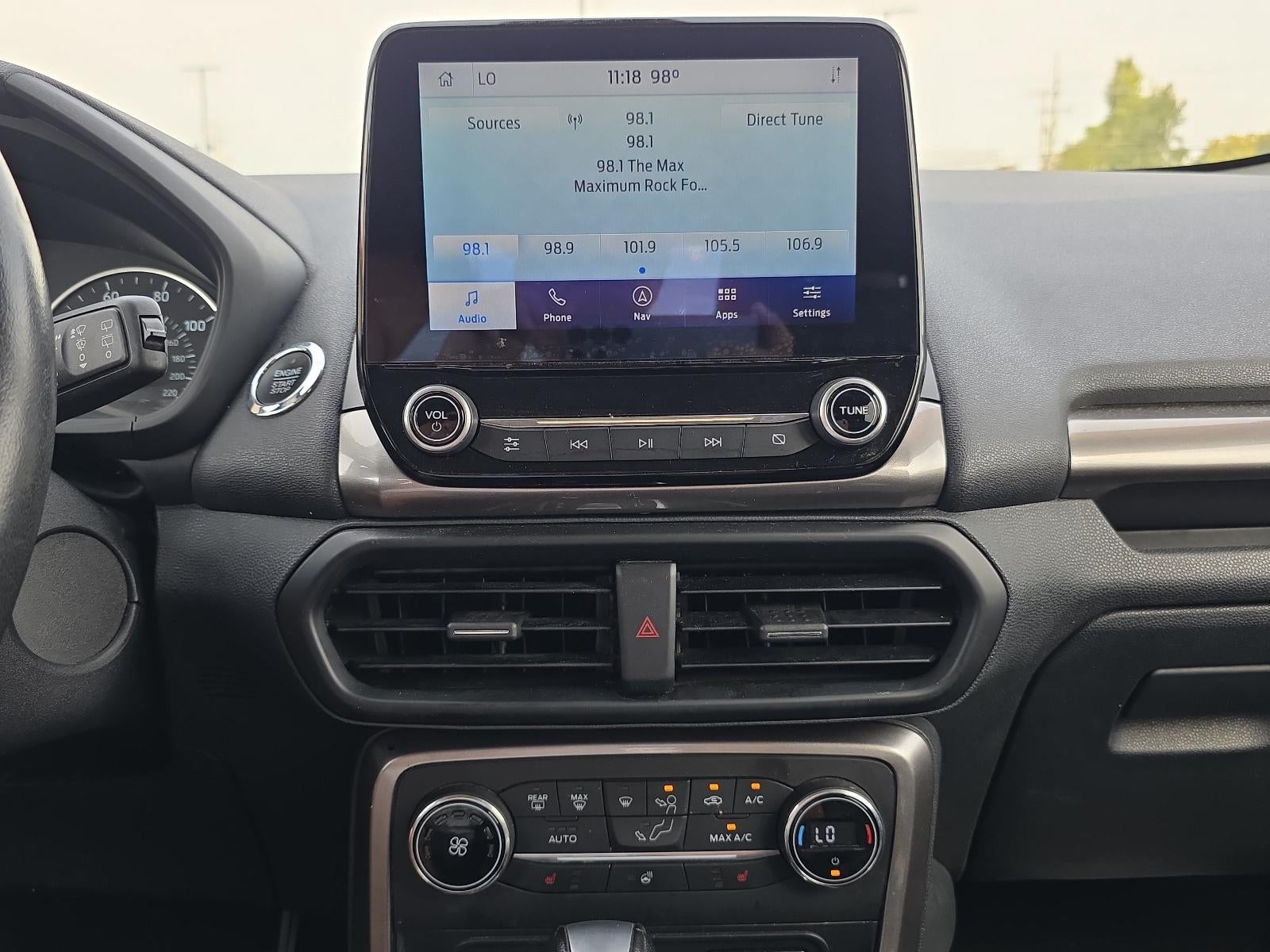 2020 Ford EcoSport SES 4WD