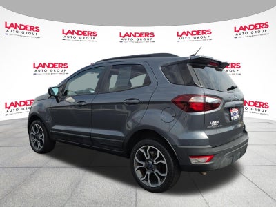 2020 Ford EcoSport SES 4WD