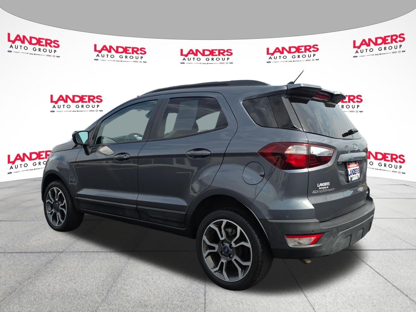 2020 Ford EcoSport SES 4WD