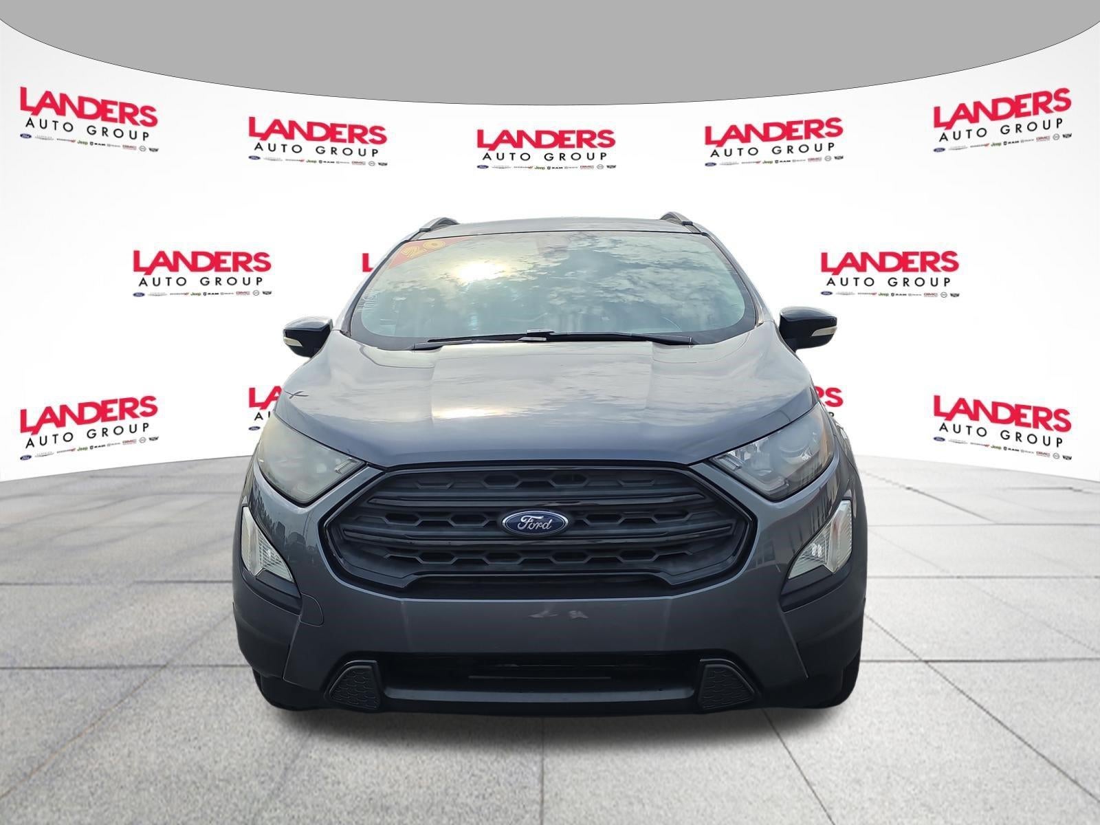 2020 Ford EcoSport SES 4WD