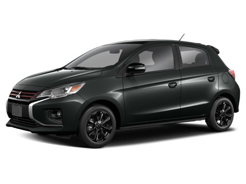 2024 Mitsubishi Mirage Black Edition CVT
