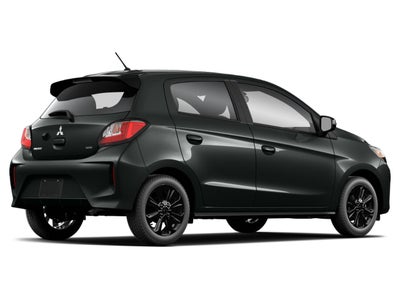 2024 Mitsubishi Mirage Black Edition CVT