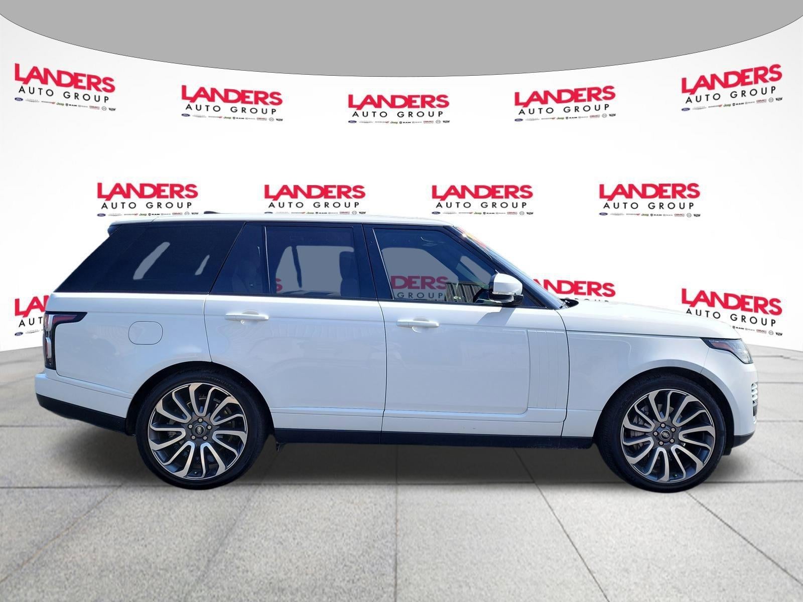 2021 Land Rover Range Rover SWB