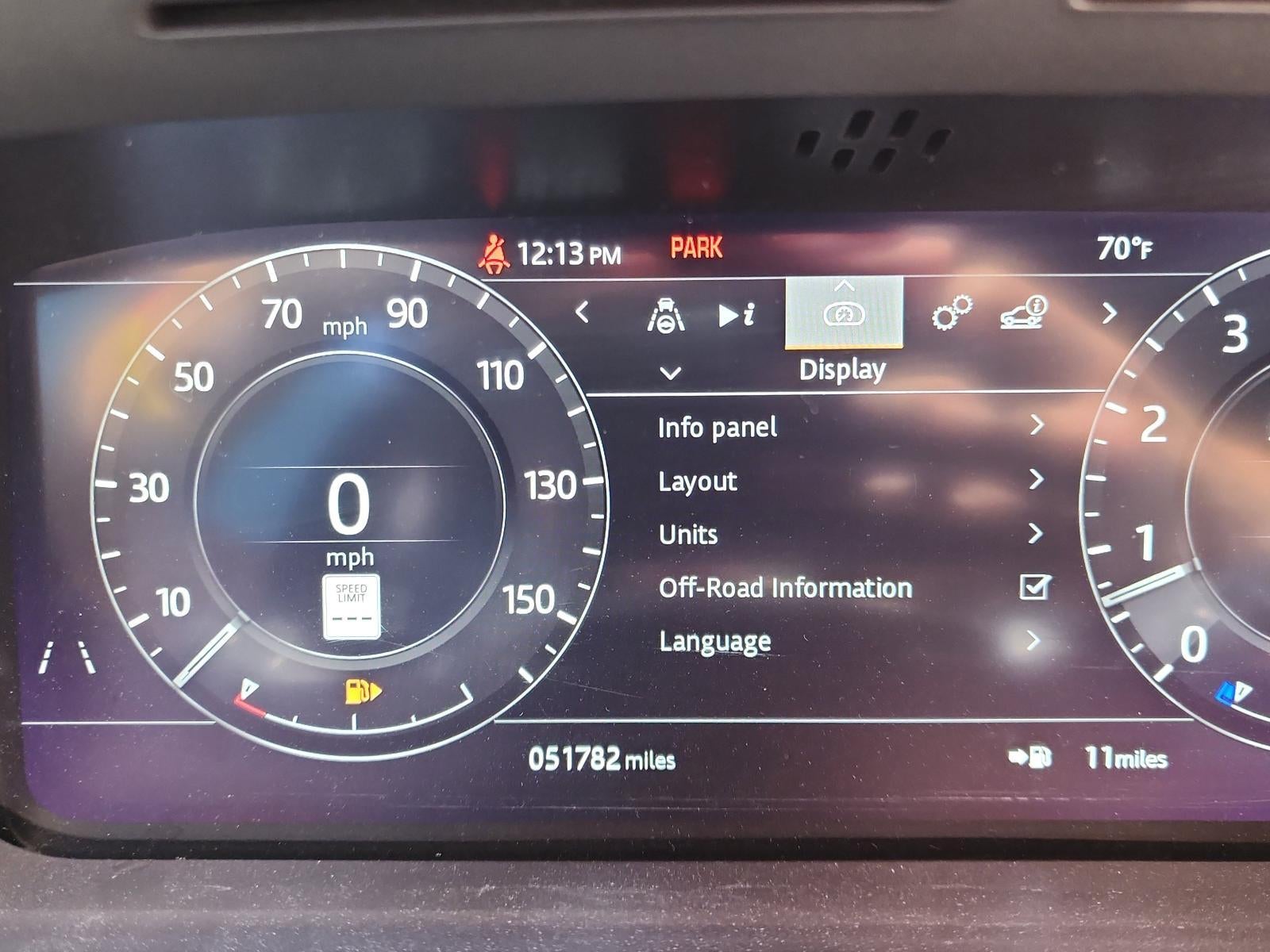 2021 Land Rover Range Rover SWB