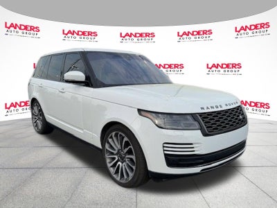 2021 Land Rover Range Rover SWB