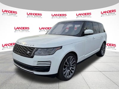 2021 Land Rover Range Rover SWB