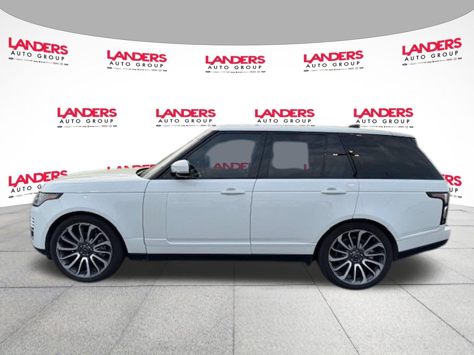 2021 Land Rover Range Rover SWB
