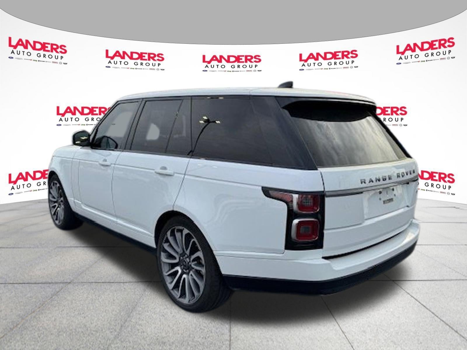 2021 Land Rover Range Rover SWB