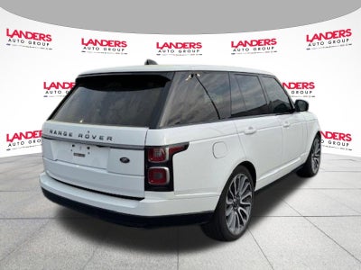 2021 Land Rover Range Rover SWB