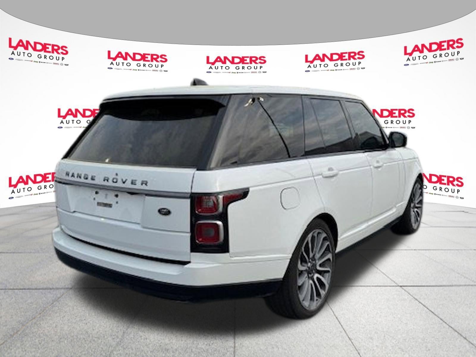 2021 Land Rover Range Rover SWB