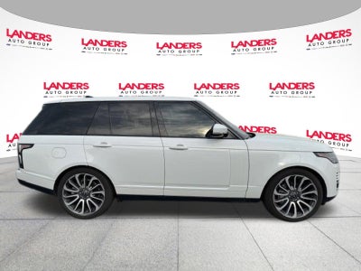 2021 Land Rover Range Rover SWB