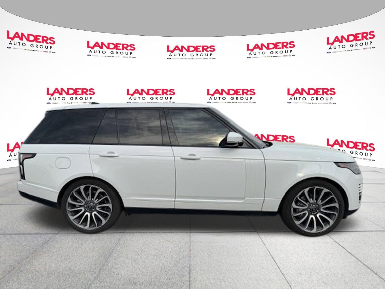 2021 Land Rover Range Rover SWB