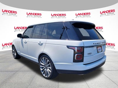 2021 Land Rover Range Rover SWB