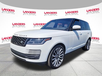2021 Land Rover Range Rover SWB