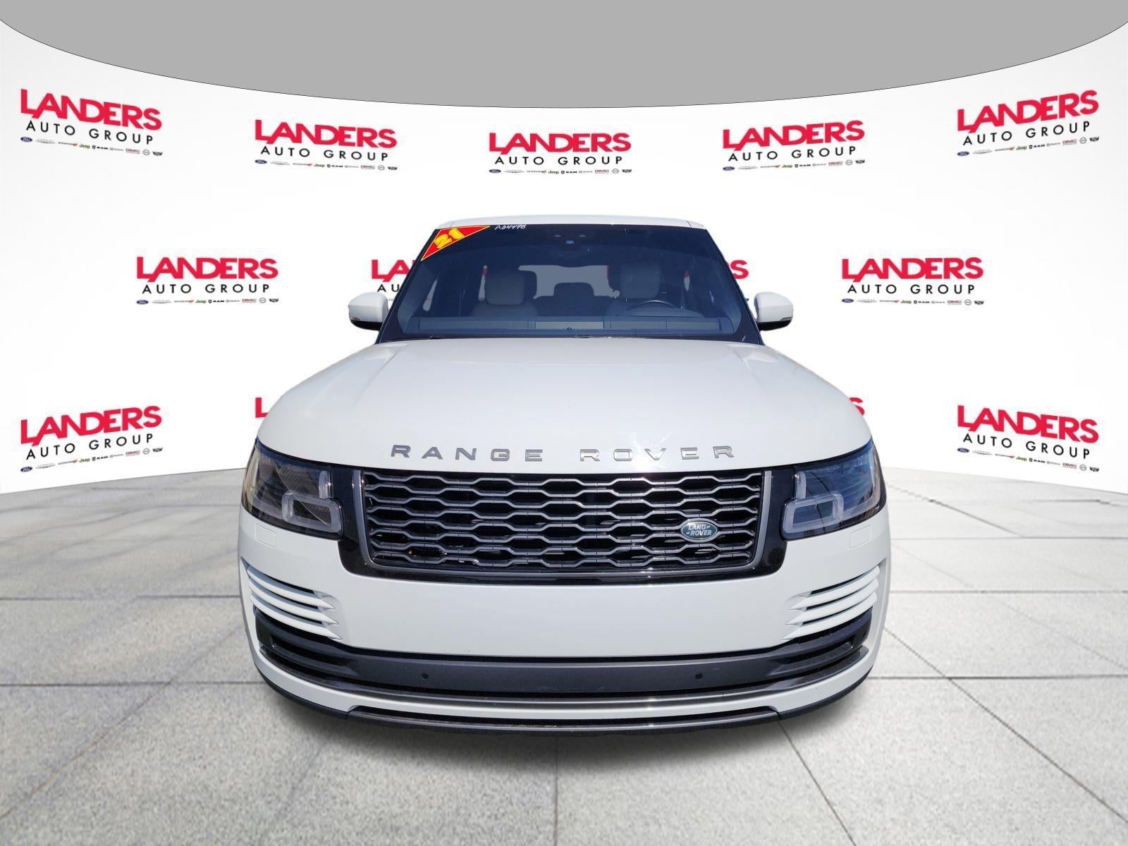 2021 Land Rover Range Rover SWB