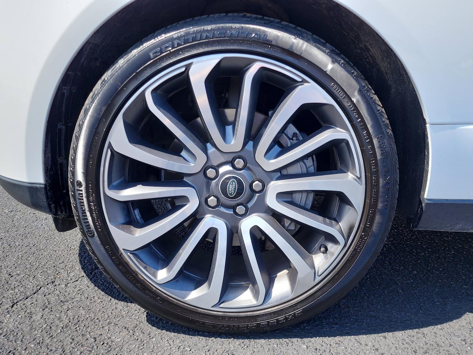 2021 Land Rover Range Rover SWB